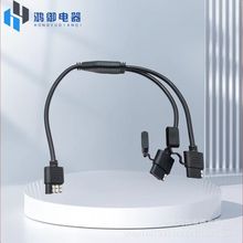 18awg4��Y�ͷ�����������|�m���LED��܇��β�T���l��܇���Դ��