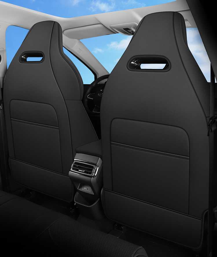 26 models of Oshan X5 Plus car seat covers, all-season, fully enclosed seat cushions, leather, breathable, perforated seat pads