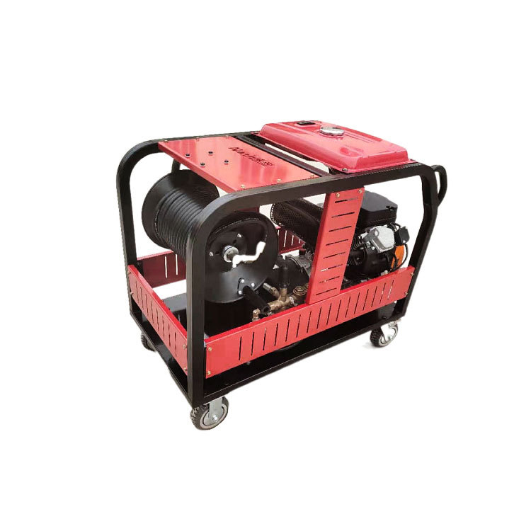 小区酒店下水管道高压疏通机大流量500mm直径大流量高压