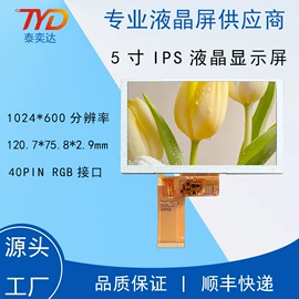 LCD显示屏;驱动模块