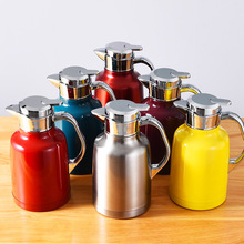304不锈钢保温壶家用水壶开水瓶暖壶大容量欧式咖啡壶卡仕热水壶