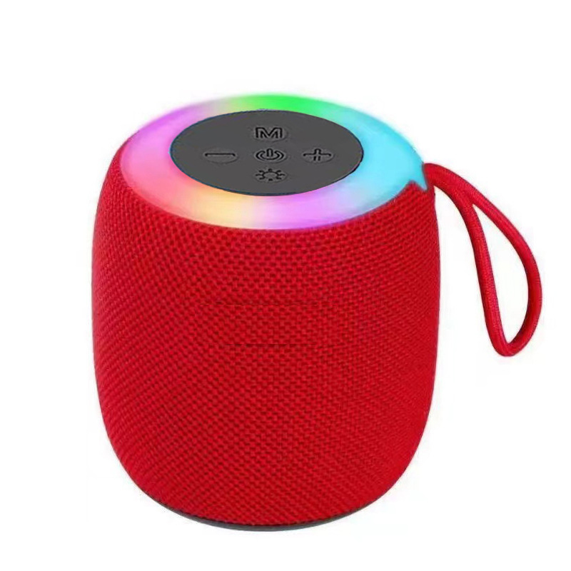 ワイヤレス Bluetooth スピーカー サブウーファー 高音質 屋外 ポータブル 家庭用 雰囲気照明付き デスクトップ 小型 ミニスピーカー|undefined