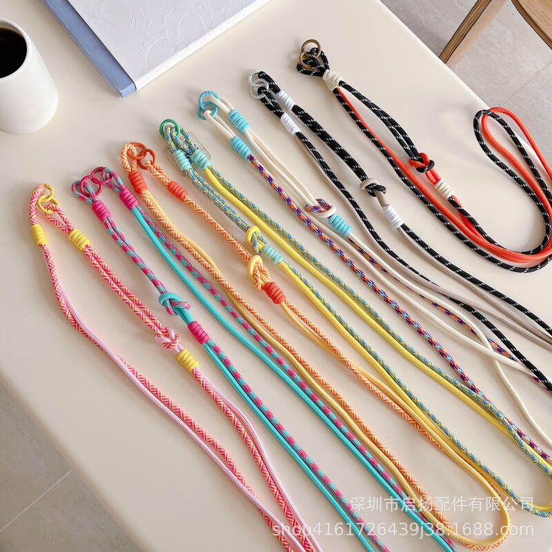 A10 New Crossbody Mobile Phone Rope Mobile Phone Case Strap Type Hanging Neck Bag Strap Adjustable Unisex