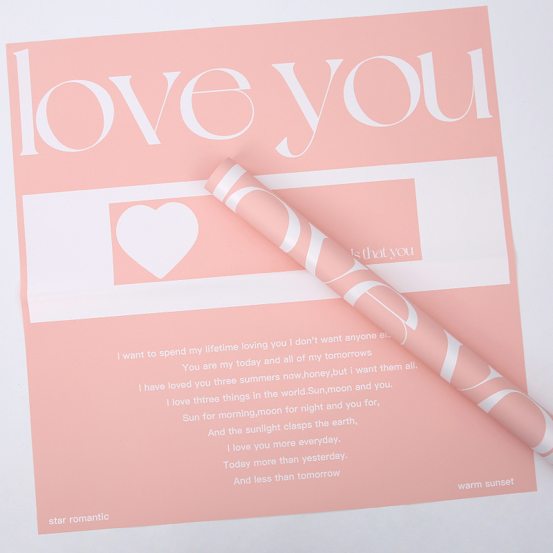 신시아 종이-영원한-사쿠라 분말 20 장/가방; 58cm * 58cm