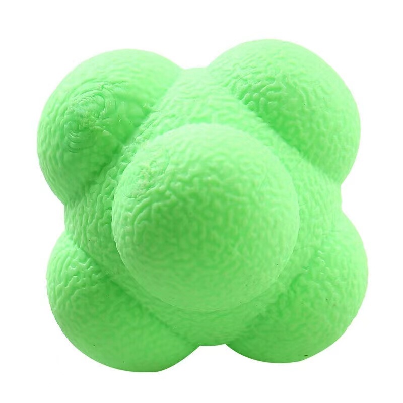 Hexagonal Ball Bouncy Ball Training Asymmetrical Ball Reaction Ball Kidsren's Speed Improvement Equipment Reaction Ability Change Ball Hexagonal Ball Bouncy Ball Training Asymmetrical Ball Reaction Ball Kidsren's Speed Improvement Equipment Reaction Ability Change Ball