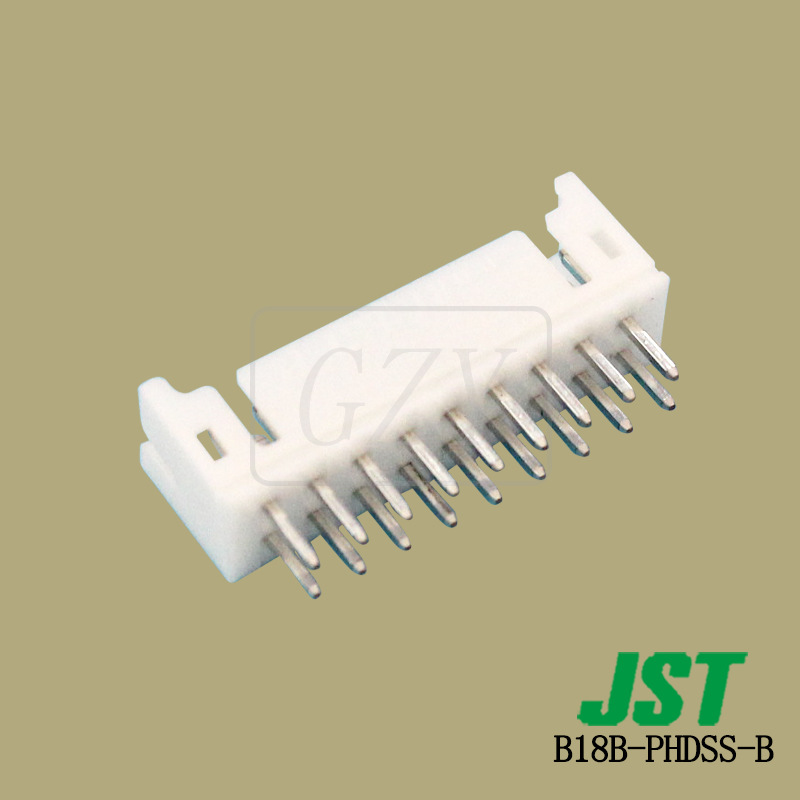 B18B-PHDSS-B ���� JST������ PHDϵ�� �߶԰� 2.0mm���