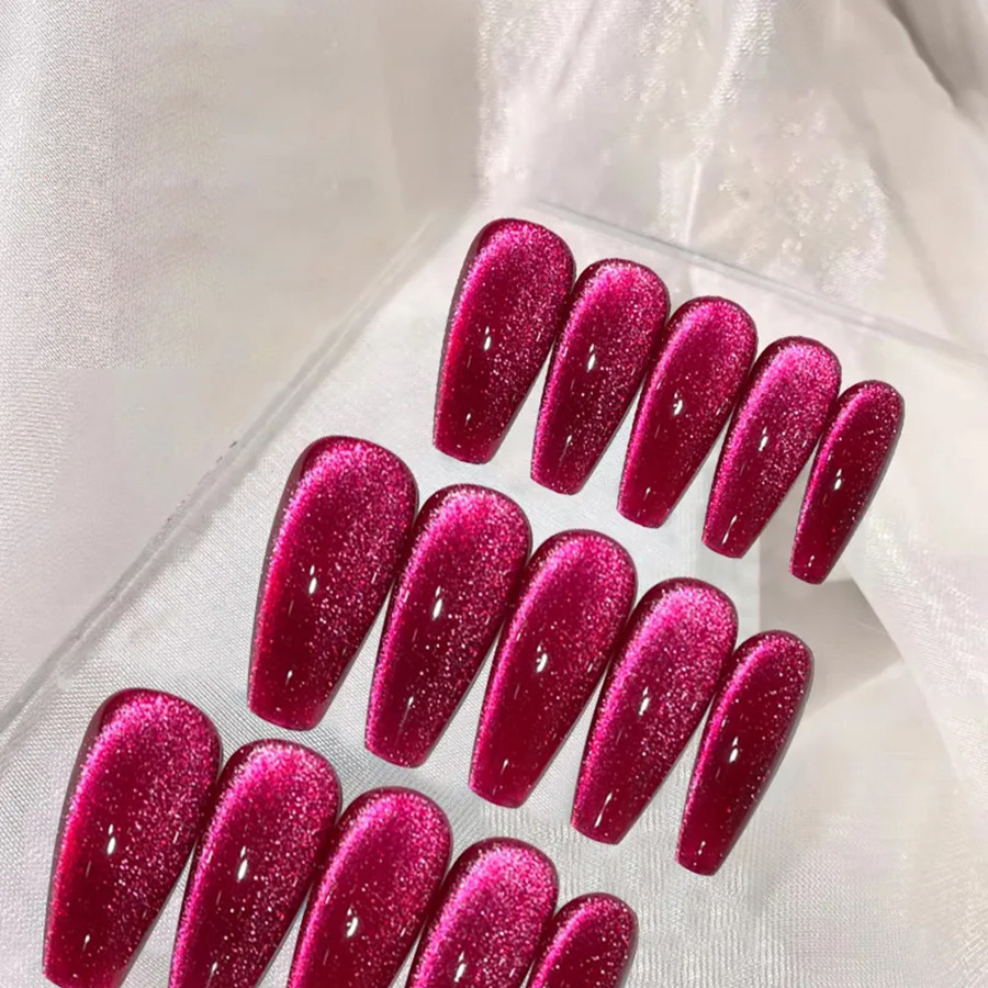 2023 hielo rojo gato ojo gel manicura popular online popular poco rojo libro pitaya poco pimienta rosa rojo cristal gato
