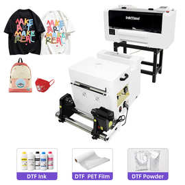 a3白墨烫画机dtf热转印打印机小型数码印刷机T恤衣服印花机厂家