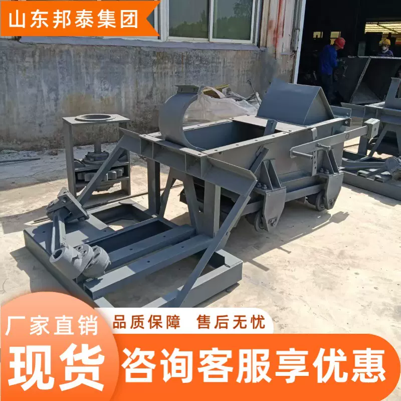 定制给煤机防溃仓装置 远程操作矿用防溃仓闸门 给煤机防溃仓装置