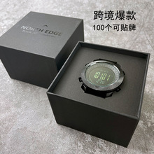 NORTH EDGE品牌智能電子手表工廠OEM代加工貼牌定制watch防水私模