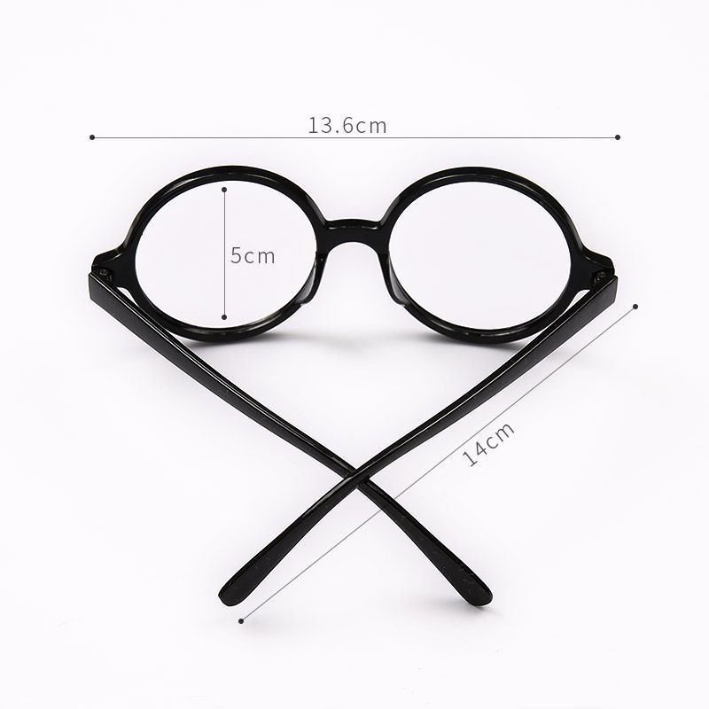 glasses children Cartoon Lens Toys Eyeglass frame Little Girl The little boy baby men and women lovely princess