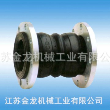 供应JGD可曲挠双球体橡胶接头