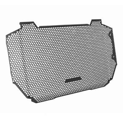 Suitable for Kawasaki Z900RS 21 22 modified motorcycle water tank net radiator guard water tank protection cover (Motorcycle frame) - black-unlabeled