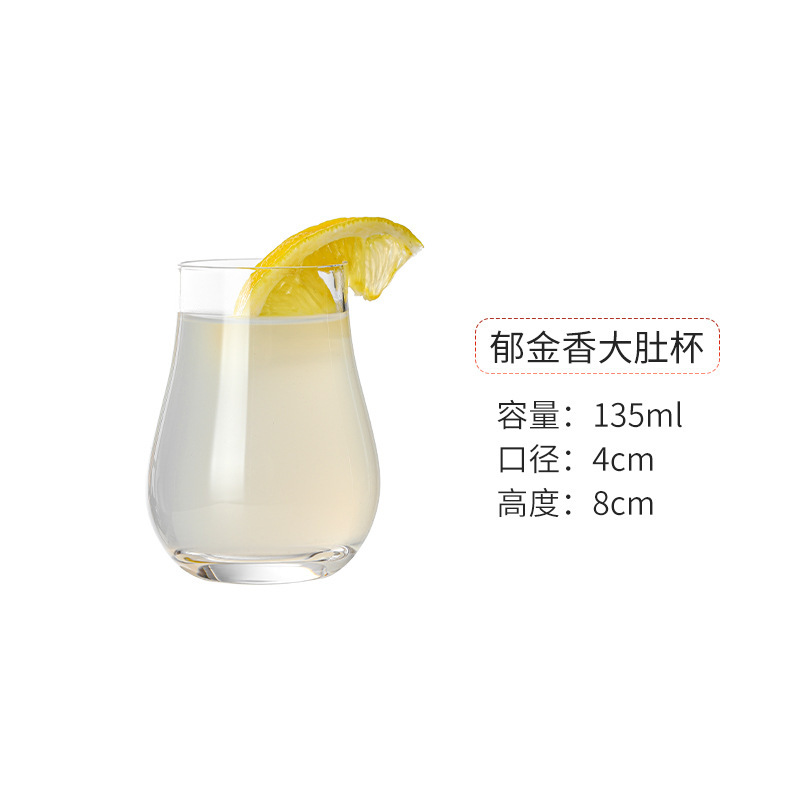 Bar creativo cristal taza de cóctel martini taza margarita taza triangular taza de pie alto taza de champán