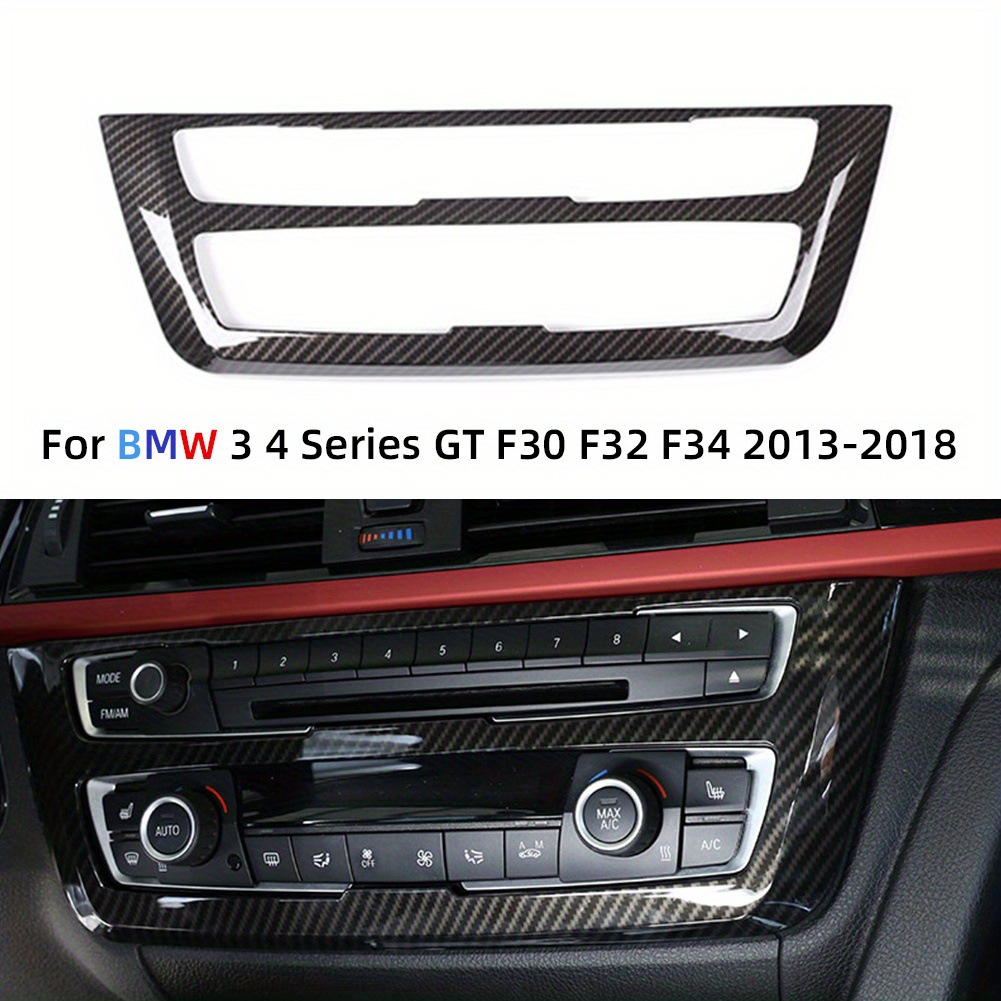 BMW 3 və 4 Seriyası üçün Avtomobil CD Panel Trim