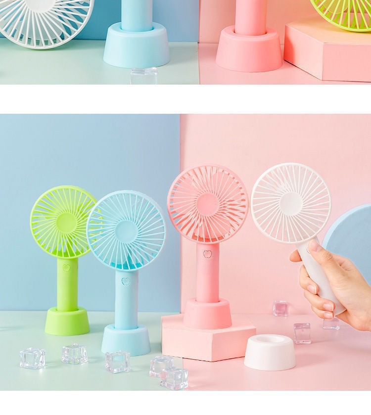 Cross-border N9 Mini Portable Handheld USB Rechargeable Fan, Strong Wind, Silent Desktop Hand-held Fan_maomaolike.com