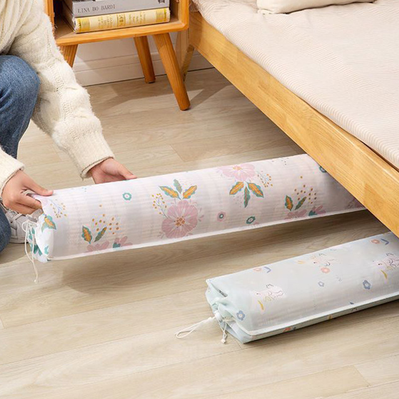 Free Shipping/T Mat Storage Bag A1P551 - Cylindrical Bamboo Mat Cover, Dustproof Bag for Household Use