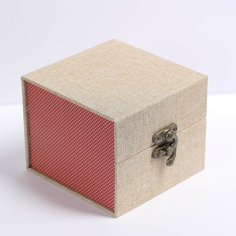 Caja de arena púrpura, caja de tazas, caja de brocado, caja de embalaje, caja de jade antigua, caja de regalo, colección de lino personalizada, caja de brocado