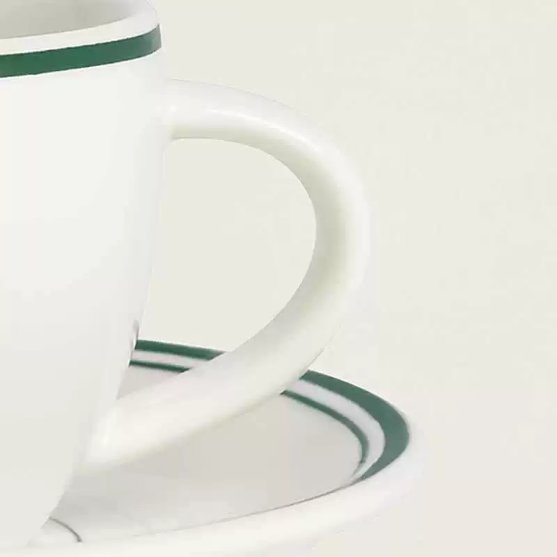 ✅/Ralph Lauren Classic Ralph's Coffee Italian чашка и блюдце