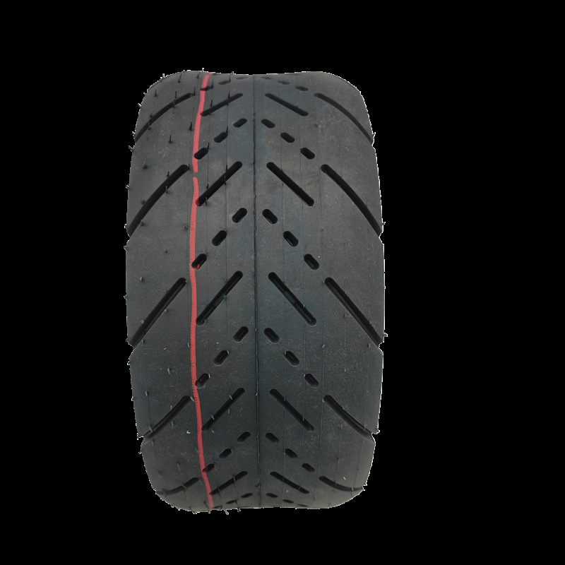 Naiputun Electric Scooter 90/55-6 Vacuum Tire Road and Off-Road Model with Jelly Anti-Puncture Fluid Wheel