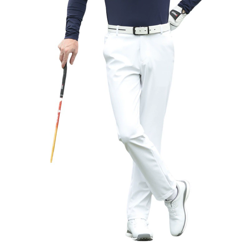 PGM Гольф Брюки Мужские Брюки Осень-Зима Спортивные Брюки Мяч Брюки Эластичный Ремень Повседневная Универсальная Мужская Одежда