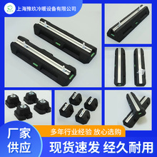 法国大脚减震垫空调减震垫 空调外机支架防震垫 空气能减震垫