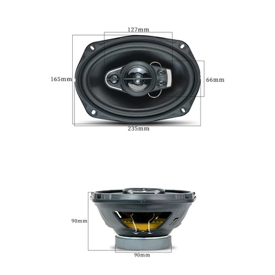 and Low Bass Speakers Car — Car horn/tweeter