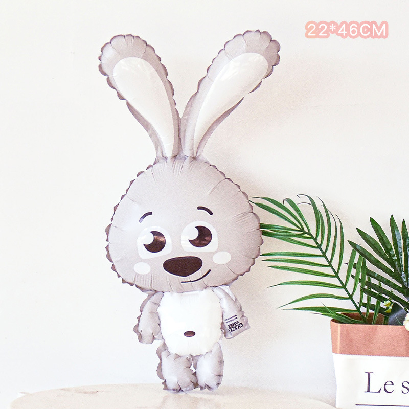 Decoración de cumpleaños para bebés con temática de regreso a clases, globos de animales de dibujos animados, diseño de fiesta infantil, sesión de fotos, jirafa, elefante