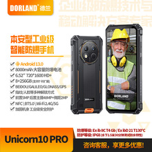 德兰工业石油8+256G 8000mAh 安卓13 Unicorn10 PRO 防爆智能手机