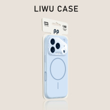 苹果粉水晶镜头膜磁吸适用苹果17手机壳新款iphone17套苹果17promax全包苹果16防摔苹果15硅胶14pro外壳13pro