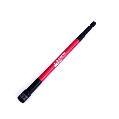 Cross-border 20PCS Strong Magnetic Extended Mühərrik tənzimləmə alətləri - single-6mm150-black-strong-magnetic-socket