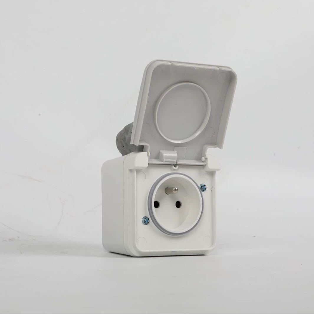 86 European -style socket wall power socket home minimalist wall switch socket European waterproof switch socket