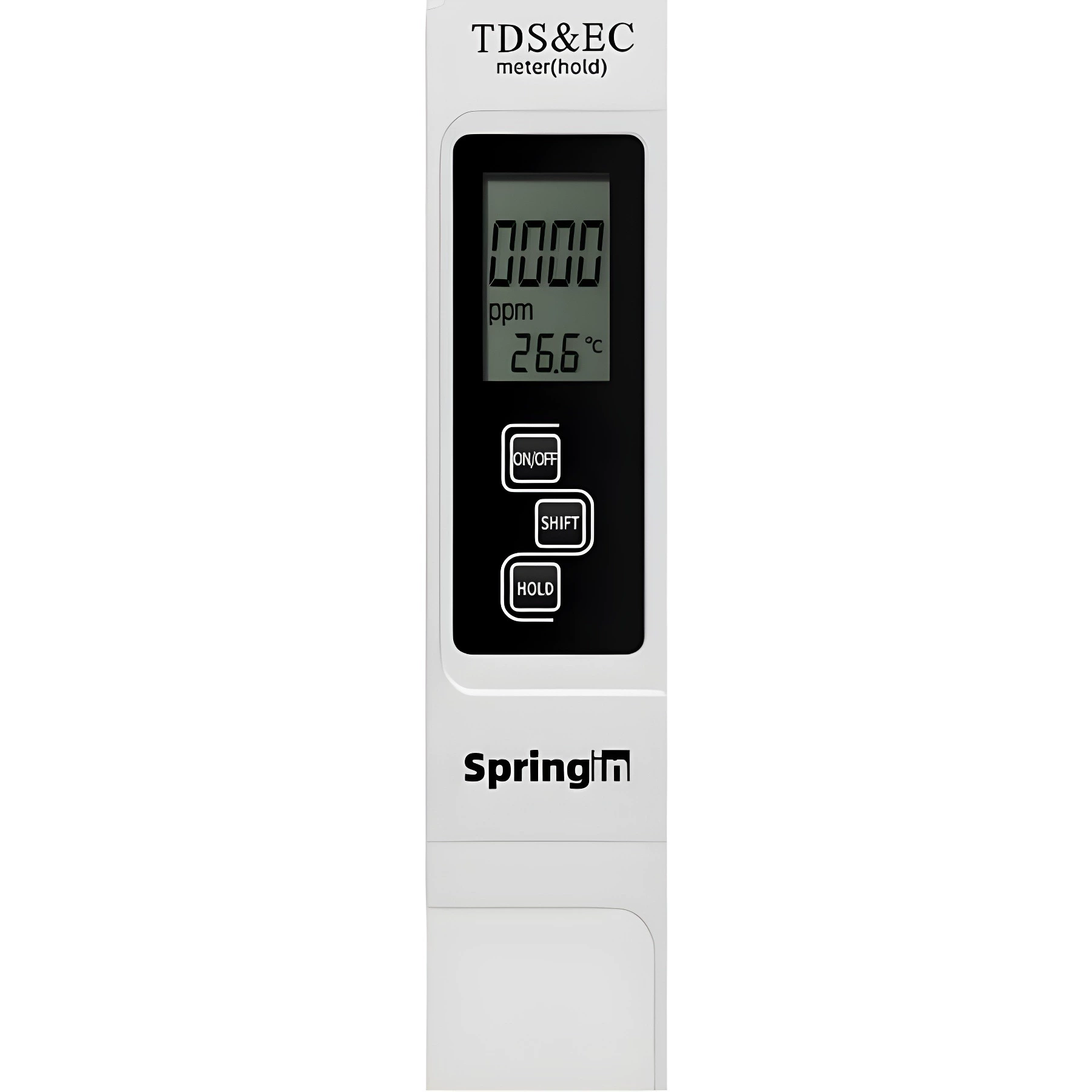 Письмо измеритель качества воды TDS?