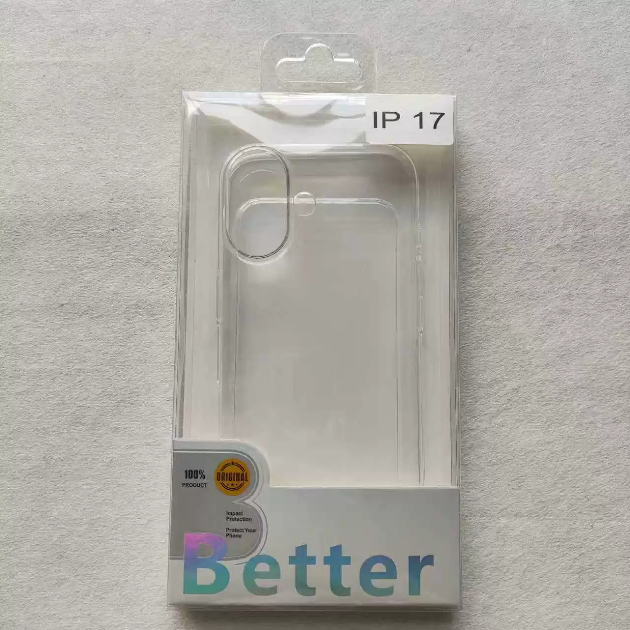 Phone case Apple iPhone (compatible 11–17 series) — polycarbonate hard shell, precise cutouts