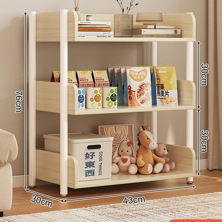 Estante de entrada de estilo crema, estante de entrada a la puerta, piso a la puerta del hogar, estante de almacenamiento interior, estante multicapa, zapatero simple