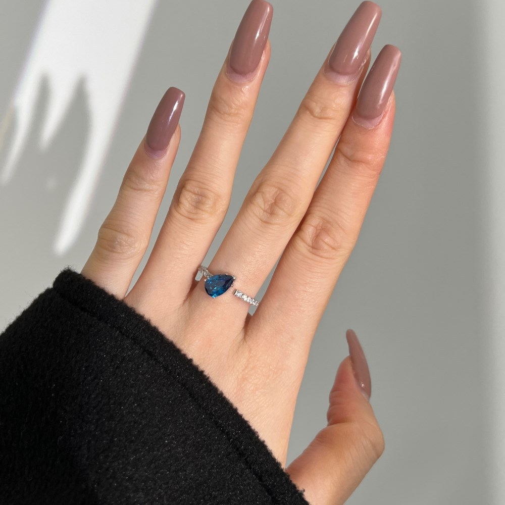 10g Weight Zircon Inlay Material Rings Classification 6, 8, 9 Ring Size 1 Piece Quantity Holiday, Daily Occasion 925 Sterling Silver Material Geometric Pattern Women's Gender Plating, Inlay Design Casual, Shiny Style 925 Sterling Silver Zircon Geometric Rings 27