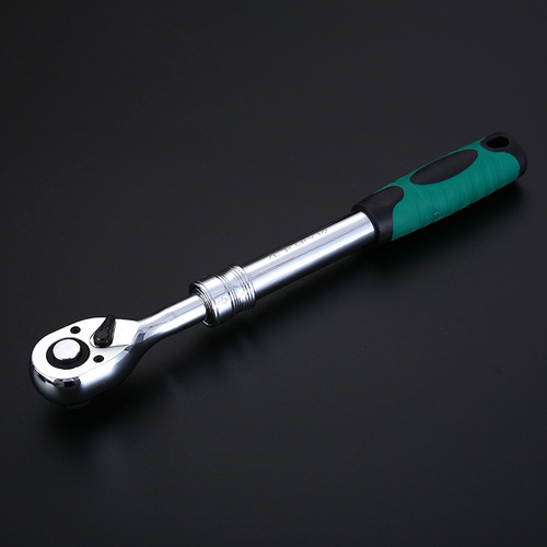72-tooth fast ratchet wrench, flying wrench, curved handle, ratchet socket wrench, large, medium, small, flying quick release ratchet wrench
