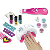 Children's family electric toy for manicure, chalk, set, 2 in 1