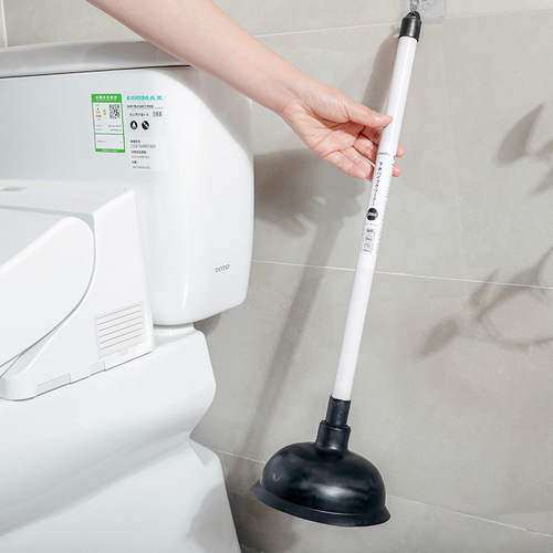 Toilet dredge, toilet suction cup, toilet sewer dredge, leather handle, water handle L