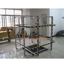 三维地磁补偿线圈亥姆霍兹线圈磁场发生装置加工