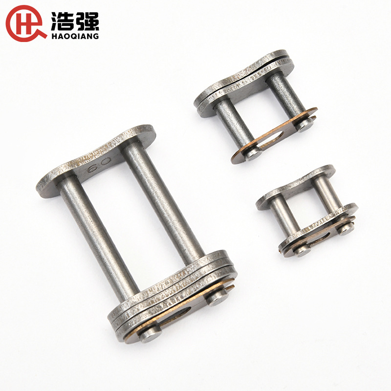 40A/2.5寸滚子链条接头/国标链扣/链节/链条活节单排链条厂家直销