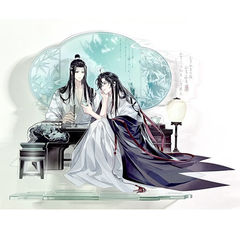 【単挿し】魔道祖師シリーズ周辺の青忘れ機魏無羨望アクリル立牌テーブル置物