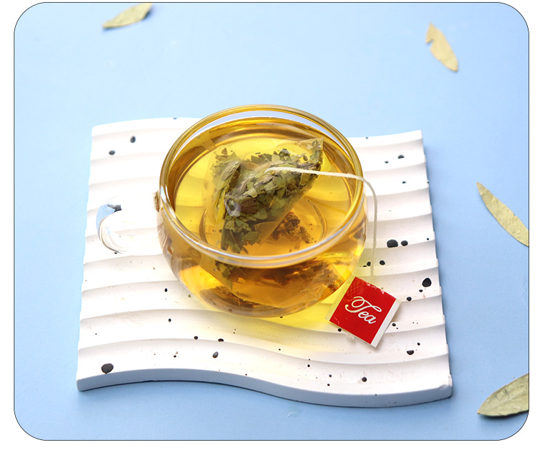 Senna Leaf Tea Bags 50 Count Individually Sealed Triangle Filter Bags Traditional Herbal Infusion quality and texture