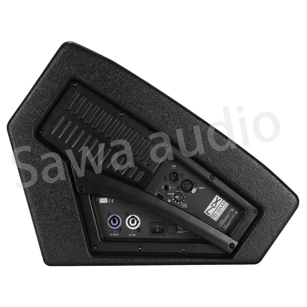 15 pulgadas de sonido de retorno al aire libre altavoces profesionales de rendimiento de barras de sonido de matriz de línea de sonido profesional