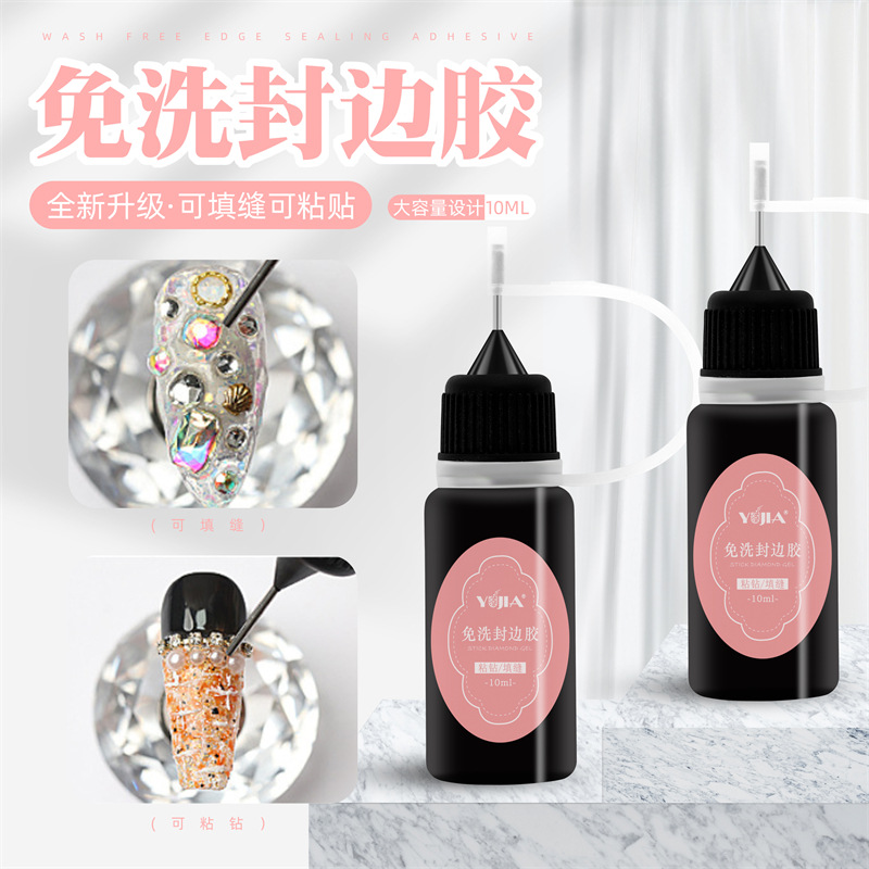 Pegamento de sellado de borde desechable (10ml)