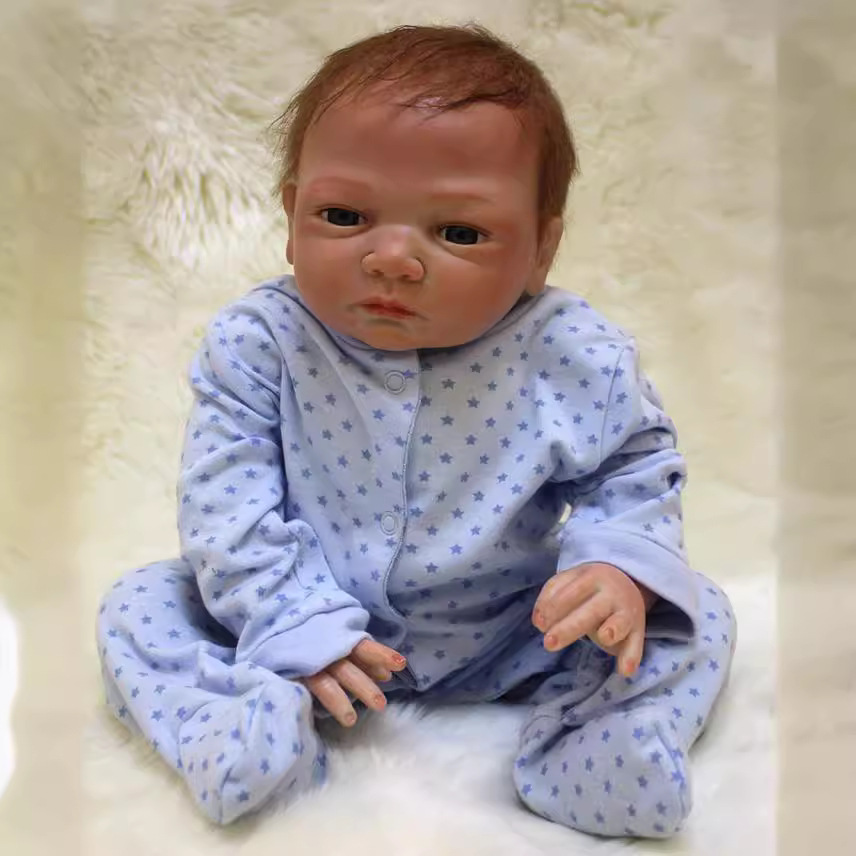 OtardDolls 45cm simulación bebé suave pegamento de plástico vinilo reborn muñeca realista