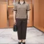 大码短袖中老年上衣