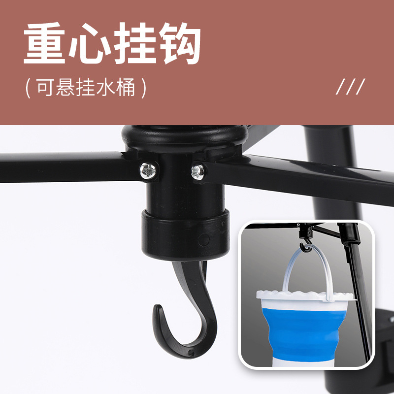 Caballete de aleación de aluminio, caballete plegable, caballete triangular especial telescópico portátil, caballete de metal de mano de hierro