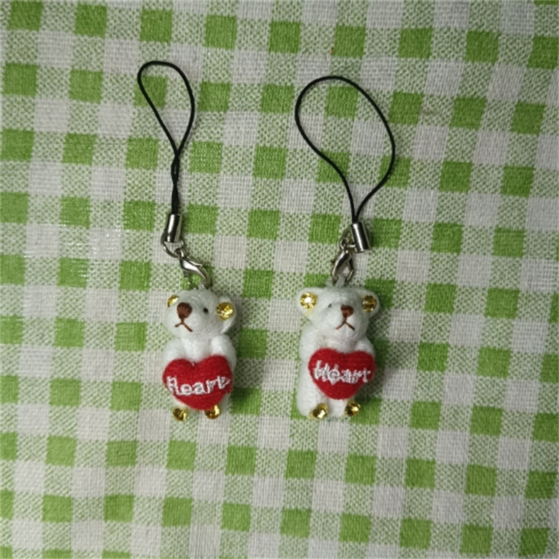 3cm 러브 다이아몬드 베어