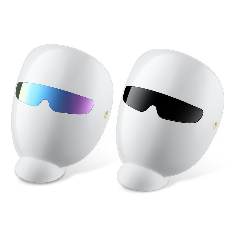 New 7-color Beauty Mask Face Rejuvenation Mask Spectrometer Rechargeable Led Mask Home Color Light Beauty Instrument